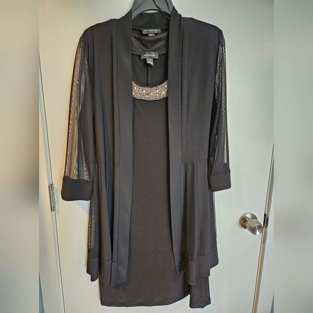 R & M Richard's Black dress
